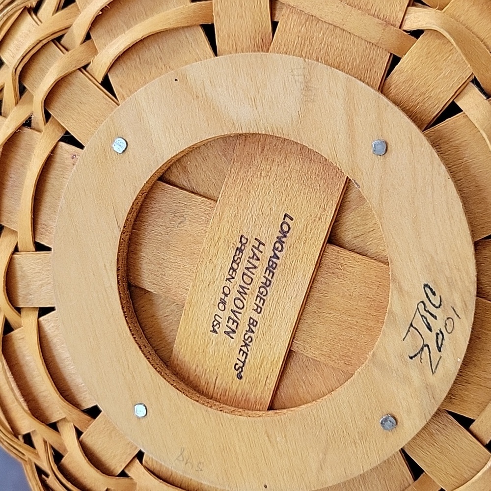 Longaberger 2001 Pumpkin Patch Basket - Picture 14 of 15